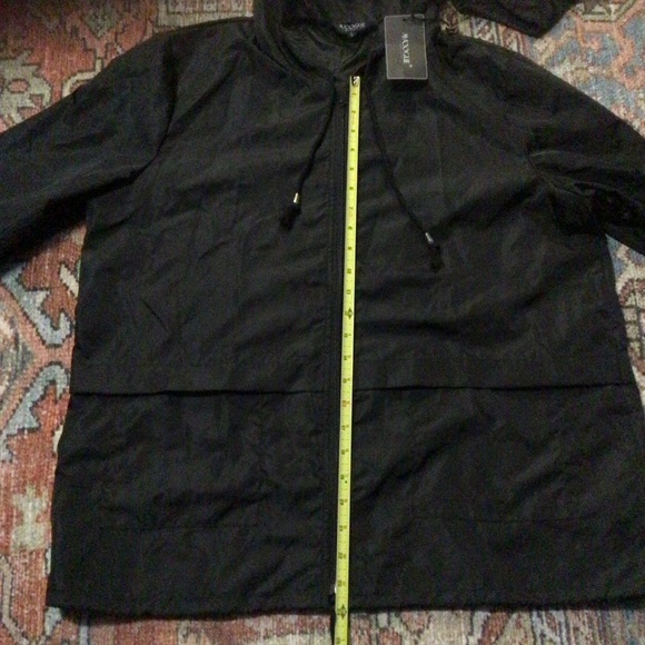 NWT Avoogue Ladies Waterproof Windbreaker, Sz L Black - Picture 7 of 12